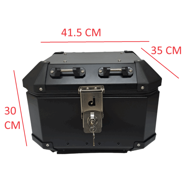 40 litre alüminyum arka çanta